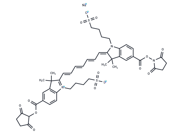 Sulfo ICG bis-NHS ester