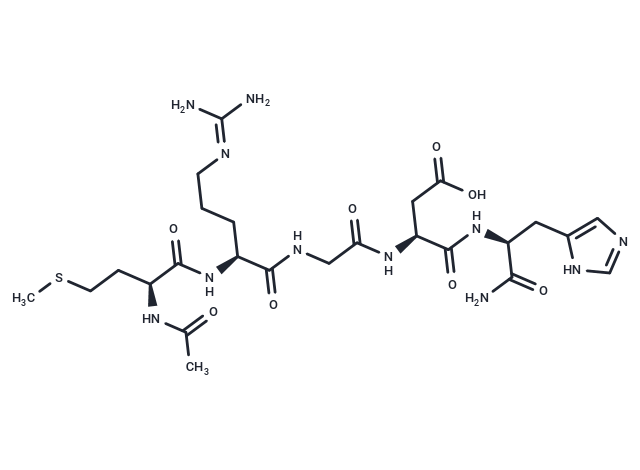 Ac-MRGDH-NH2