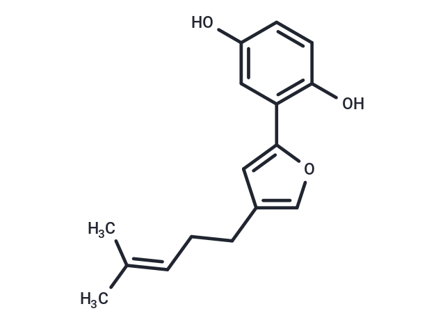 Deoxyshikonofuran