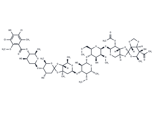 Avilamycin B