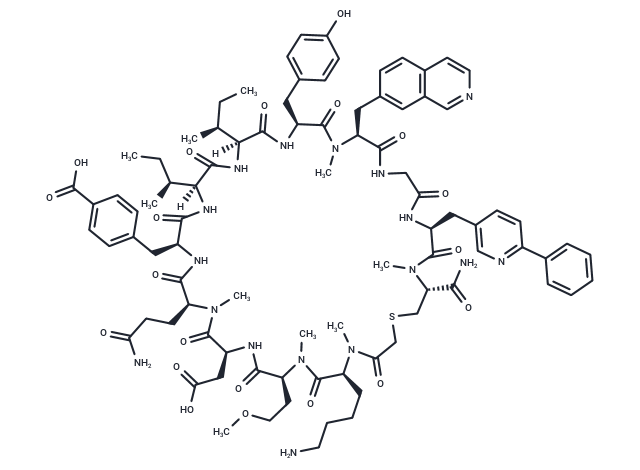 GPC3 targeting peptide 1