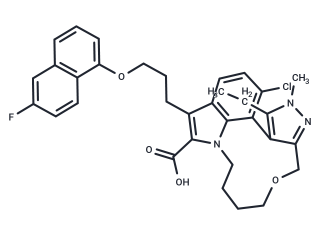 (-)-Mcl-1 inhibitor 22