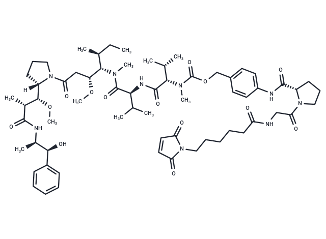 Mc-Pro-PAB-MMAE