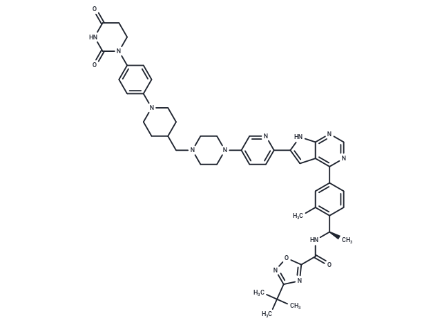 PROTAC BTK Degrader-12