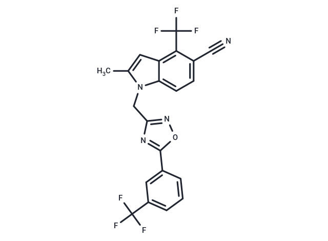 Androgen receptor modulator 3