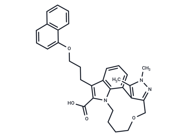 Mcl-1 inhibitor 21
