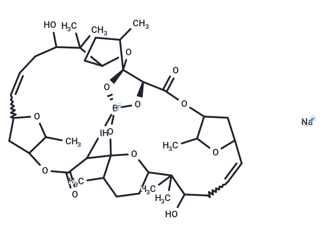 Aplasmomycin
