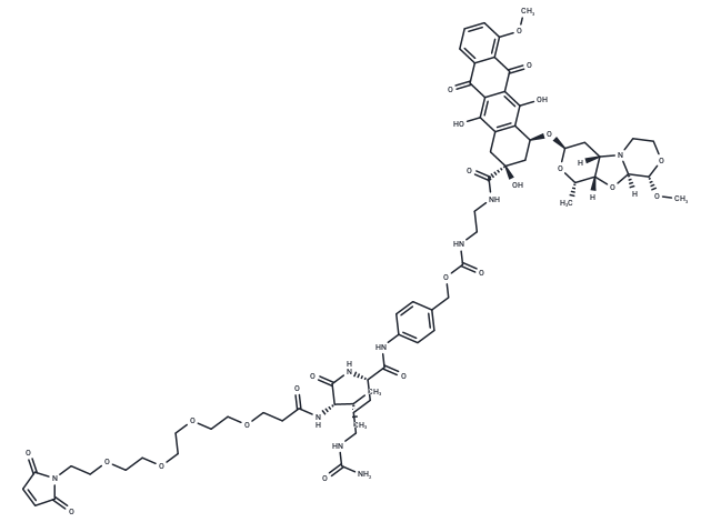 Mal-PEG4-VC-PAB-EDA-PNU159682
