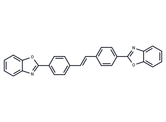 1,2-Bis(4-(benzo[d]oxazol-2-yl)phenyl)ethene