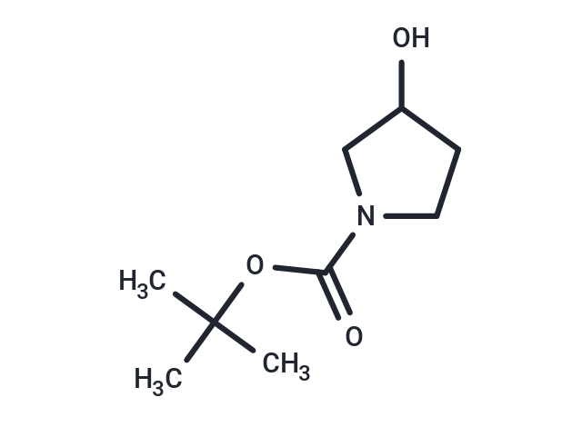 tert-Butyl 3-hydroxypyrrolidine-1-carboxylate