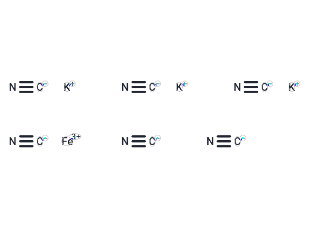 Potassium hexacyanoferrate(III)