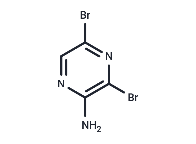 Amino-3,5-dibromopyrazine