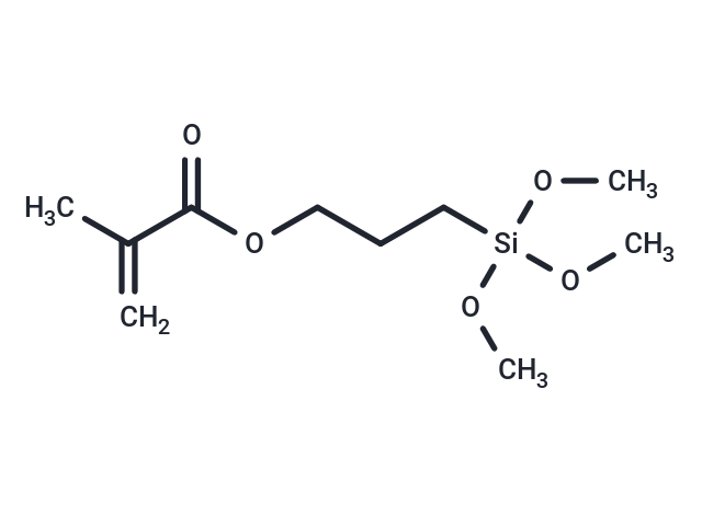 3-(Trimethoxysilyl)propyl methacrylate