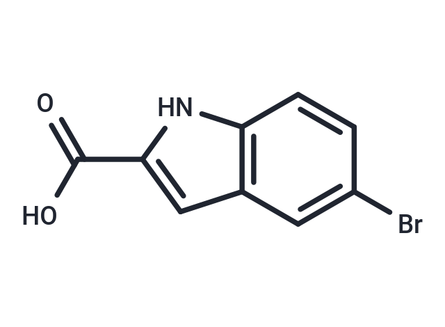 5-Bromo-1H-indole-2-carboxylic acid