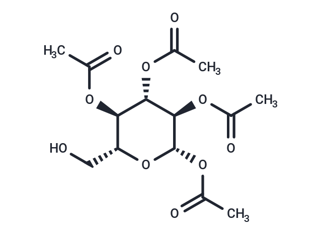 1,2,3,4-Tetra-O-acetyl-β-D-glucopyranose, 96%