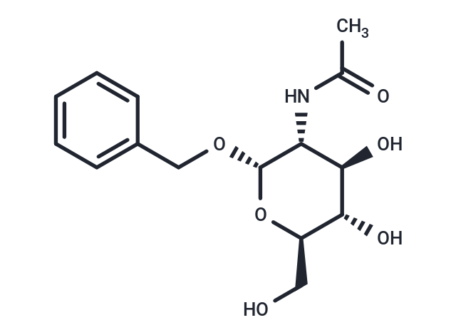Phenylmethyl 2-(acetylamino)-2-deoxy-α-D-glucopyranoside