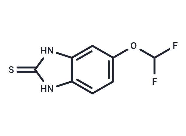 5-Difluoromethoxy-2-mercaptobenzimidazole