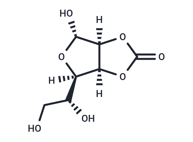 α-D-Mannofuranose, cyclic 2,3-carbonate