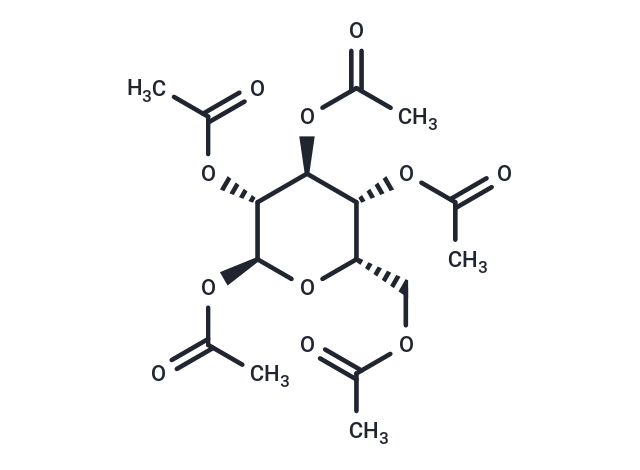 α-L-Idopyranose,1,2,3,4,6-pentaacetate