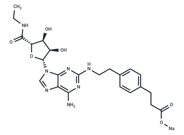 CGS 21680 sodium
