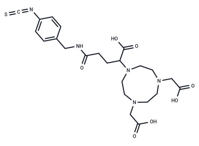 p-NCS-Bz-NODA-GA