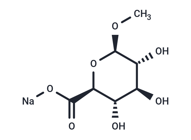 Methyl β-D-glucuronide sodium