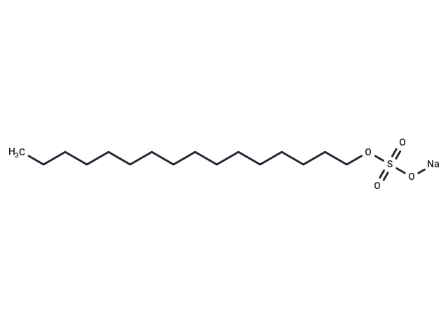 Sodium hexadecyl sulfate