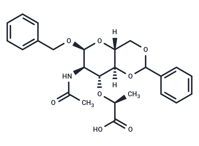 Benzyl N-acetyl-4,6-O-benzylidene-α-isomuramic acid