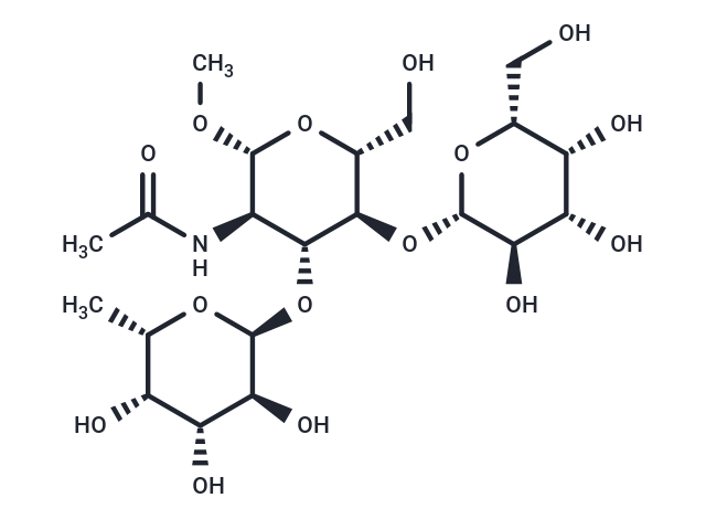 Lewis X Trisaccharide,Methyl Glycoside