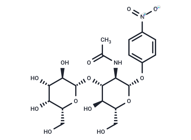 Gal1-β-3GlcNAc-β-PNP