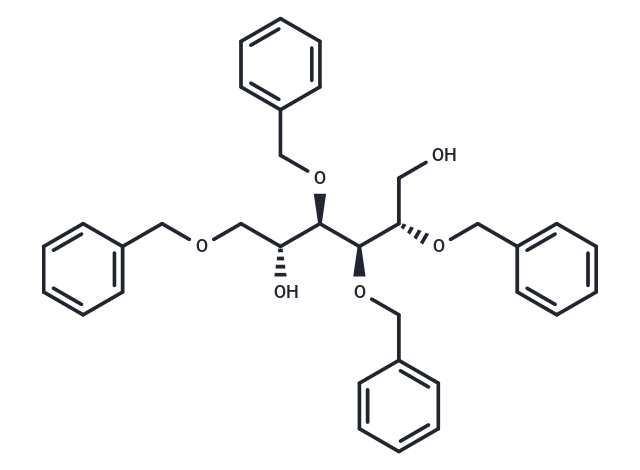 2,3,4,6-Tetra-O-benzyl-D-glucitol