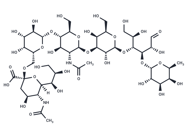 Fucosyl-lacto-N-sialylpentaose c
