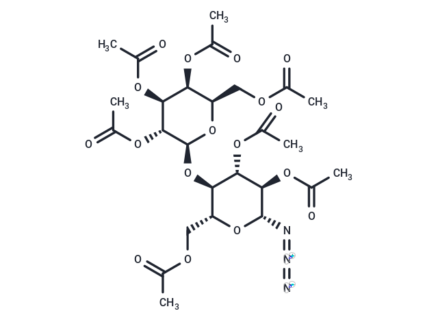 Hepta-O-acetyl-β-lactosyl azide