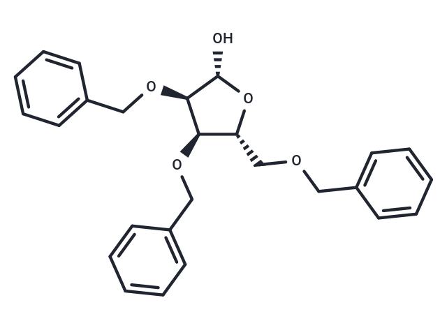 2,3,5-Tris-O-(phenylmethyl)-β-D-ribofuranose