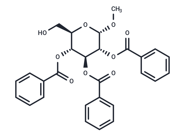 Methyl 2,3,4-Tri-O-benzoyl-α-D-glucopyranoside