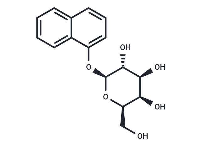 1-Naphthalenyl β-D-galactopyranoside
