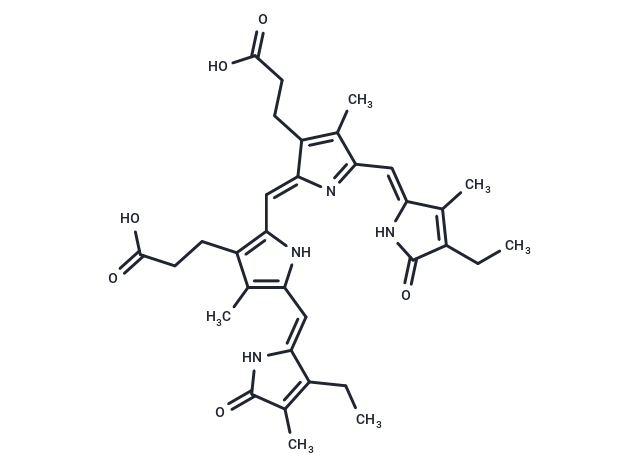Mesobiliverdin (microbial source)