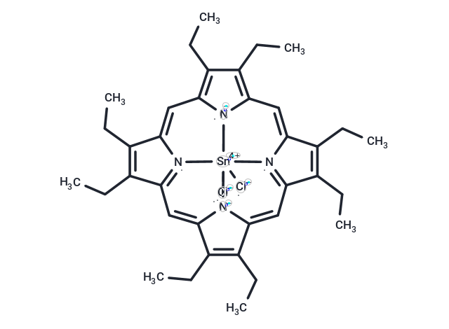 Tin(IV) octaethylporphine dichloride