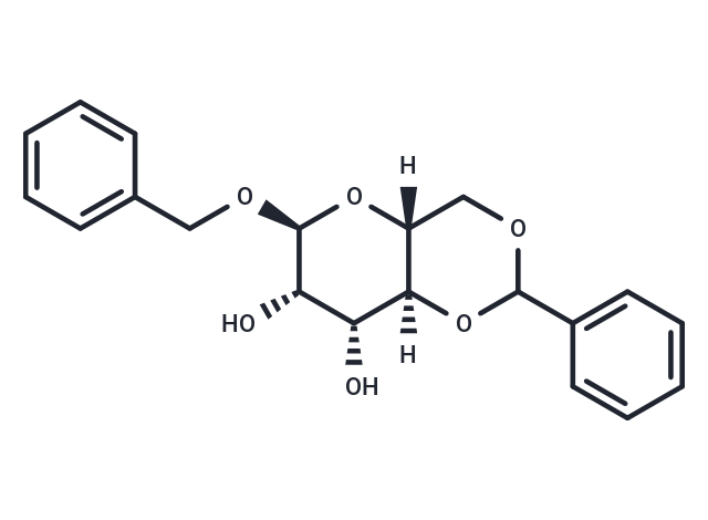 Phenylmethyl 4,6-O-(phenylmethylene)-α-D-mannopyranoside