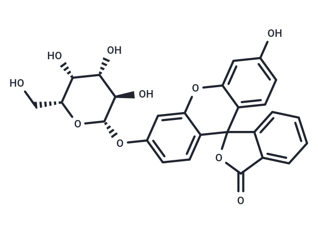 Fluorescein β-D-galactopyranoside