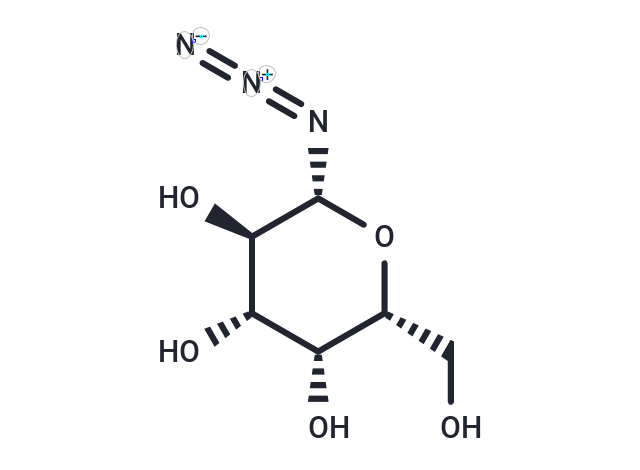1-Azido-1-deoxy-β-D-galactopyranoside, 97%