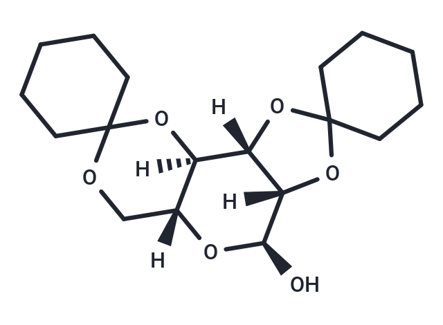 2,3:4,6-Di-O-cyclohexylidene-α-D-mannopyranose