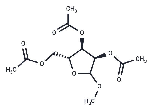 D-Ribofuranoside,methyl,2,3,5-triacetate