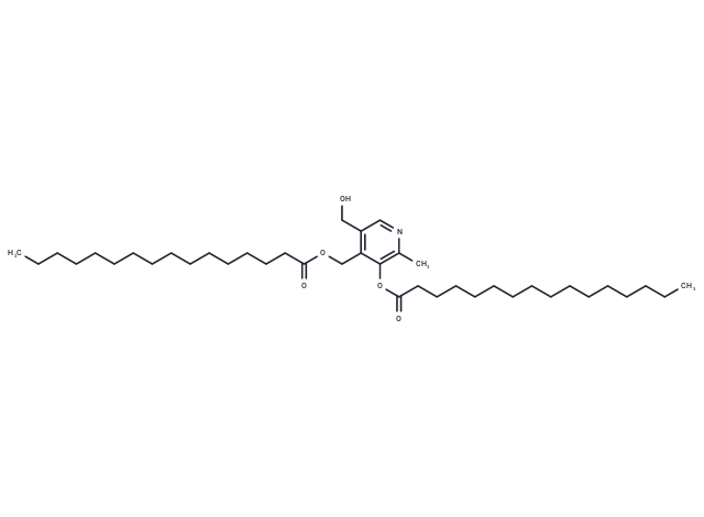 Pyridoxine 3,4-dipalmitate