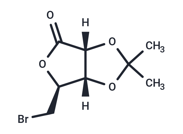 5-Bromo-5-deoxy-2,3-isopropylidene-D-ribonolactone