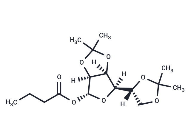 O-n-Butanoyl-2,3,5,6-O-diisopropylidene-α-D-mannofuranoside