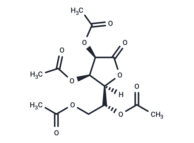 D-Gulonic acid,γ-lactone,2,3,5,6-tetraacetate