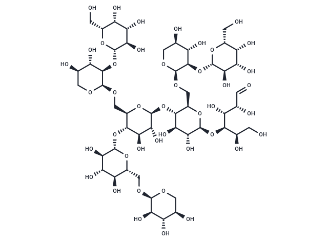 Nonasaccharide Glc4Xyl3Gal2