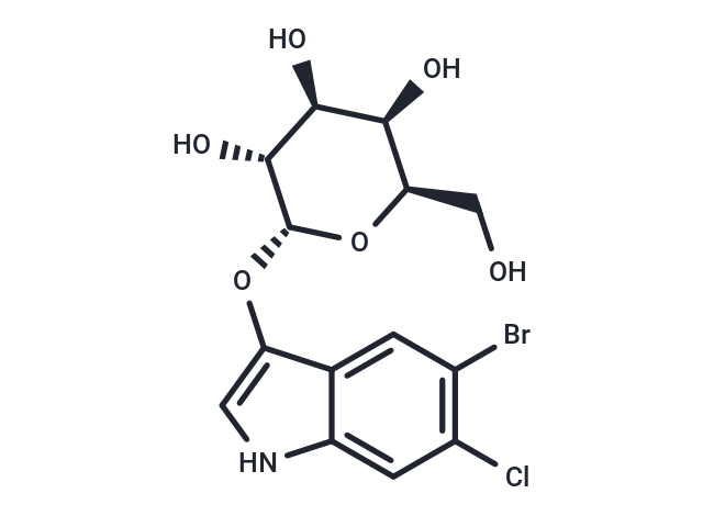5-Bromo-6-chloro-1H-indol-3-yl α-D-galactopyranoside