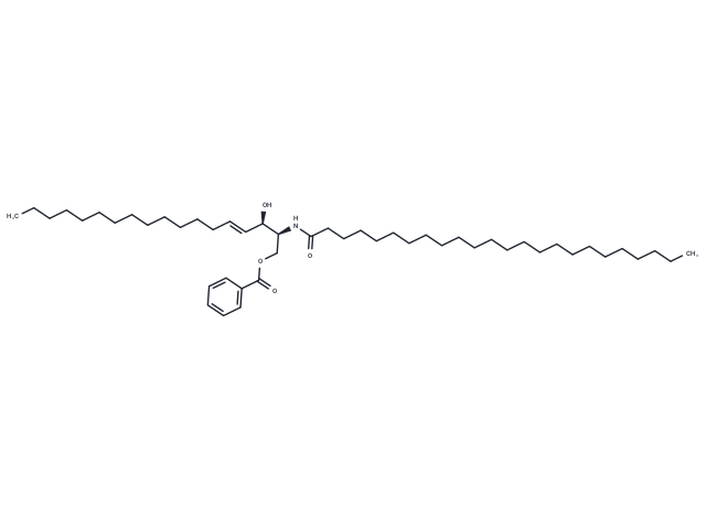 N-Tetracosanoyl-D-sphingosine 1-benzoate